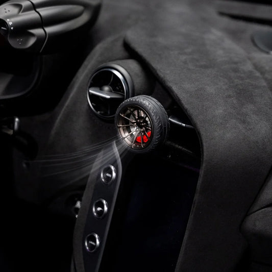 Luxury Mini Wheel Air Freshener | Celikay Car Accessories